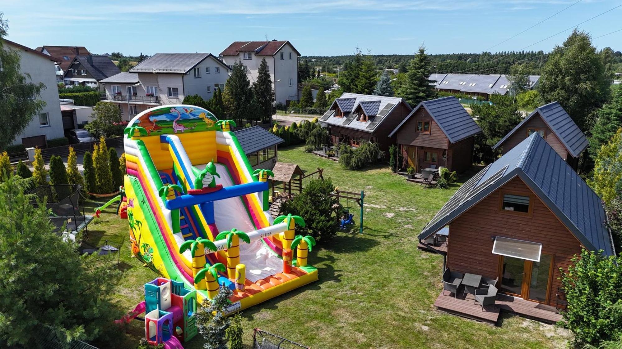 Domki U Asi - Blisko Plazy Idealne Miejsce Dla Twoich Dzieci Ostrowo  Exteriér fotografie