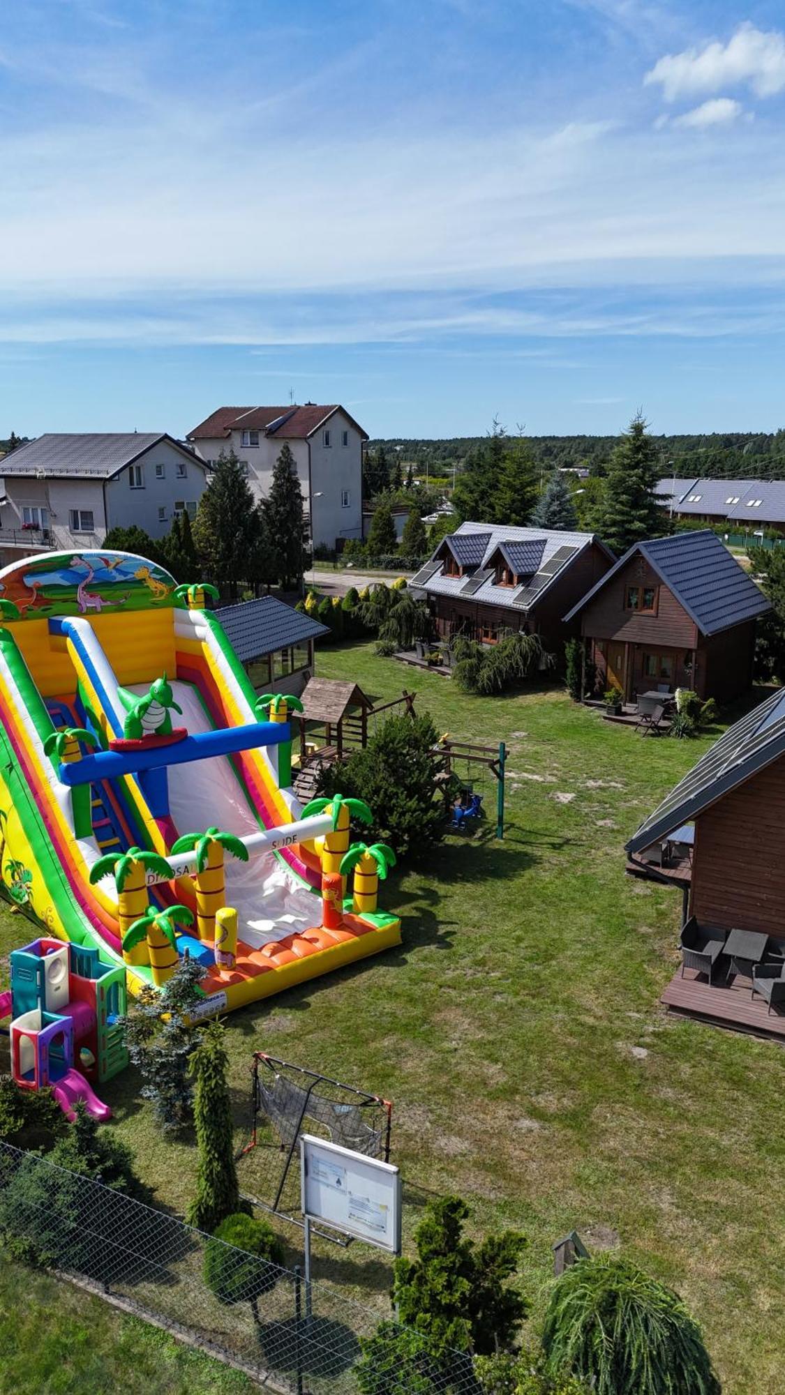 Domki U Asi - Blisko Plazy Idealne Miejsce Dla Twoich Dzieci Ostrowo  Exteriér fotografie