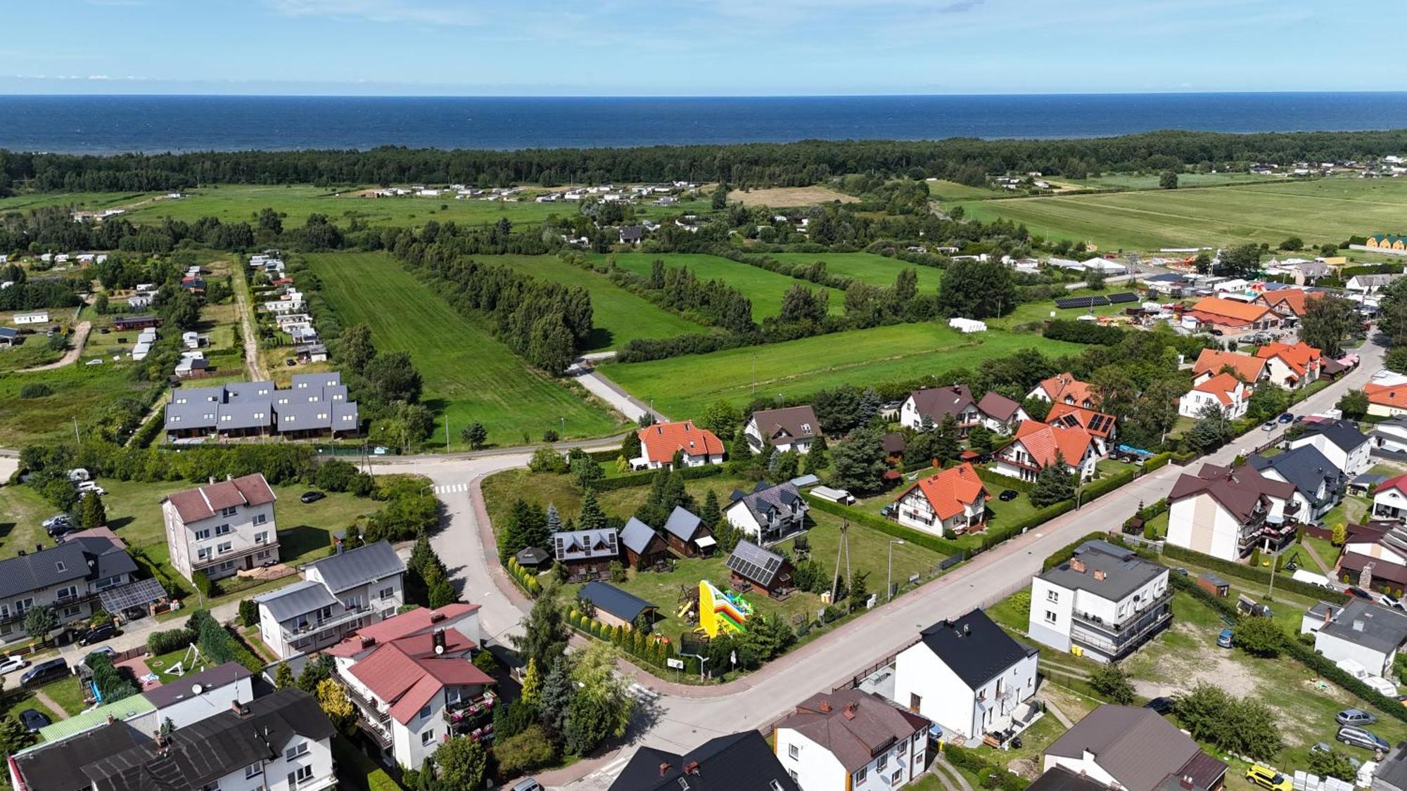 Domki U Asi - Blisko Plazy Idealne Miejsce Dla Twoich Dzieci Ostrowo  Exteriér fotografie