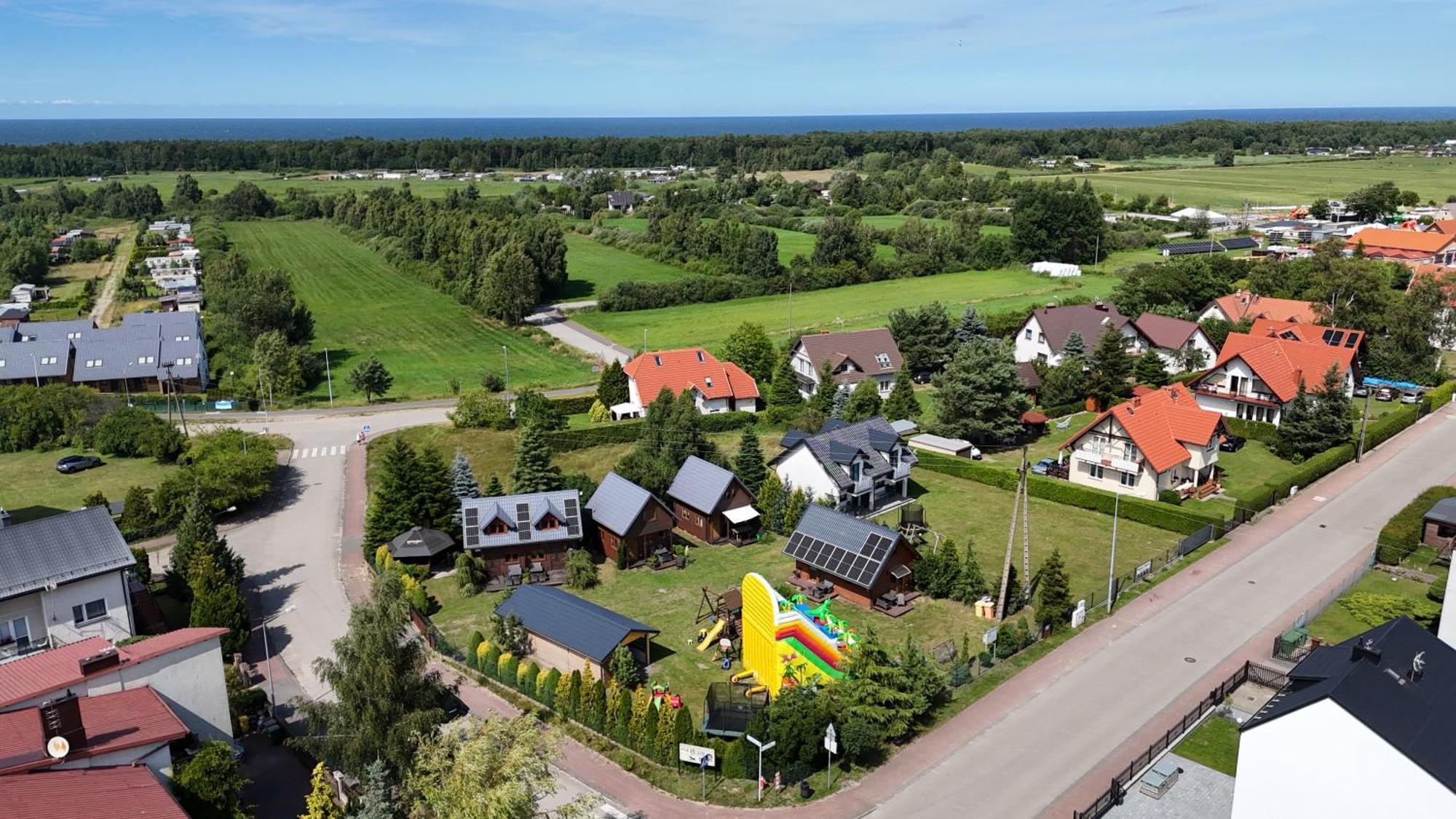 Domki U Asi - Blisko Plazy Idealne Miejsce Dla Twoich Dzieci Ostrowo  Exteriér fotografie